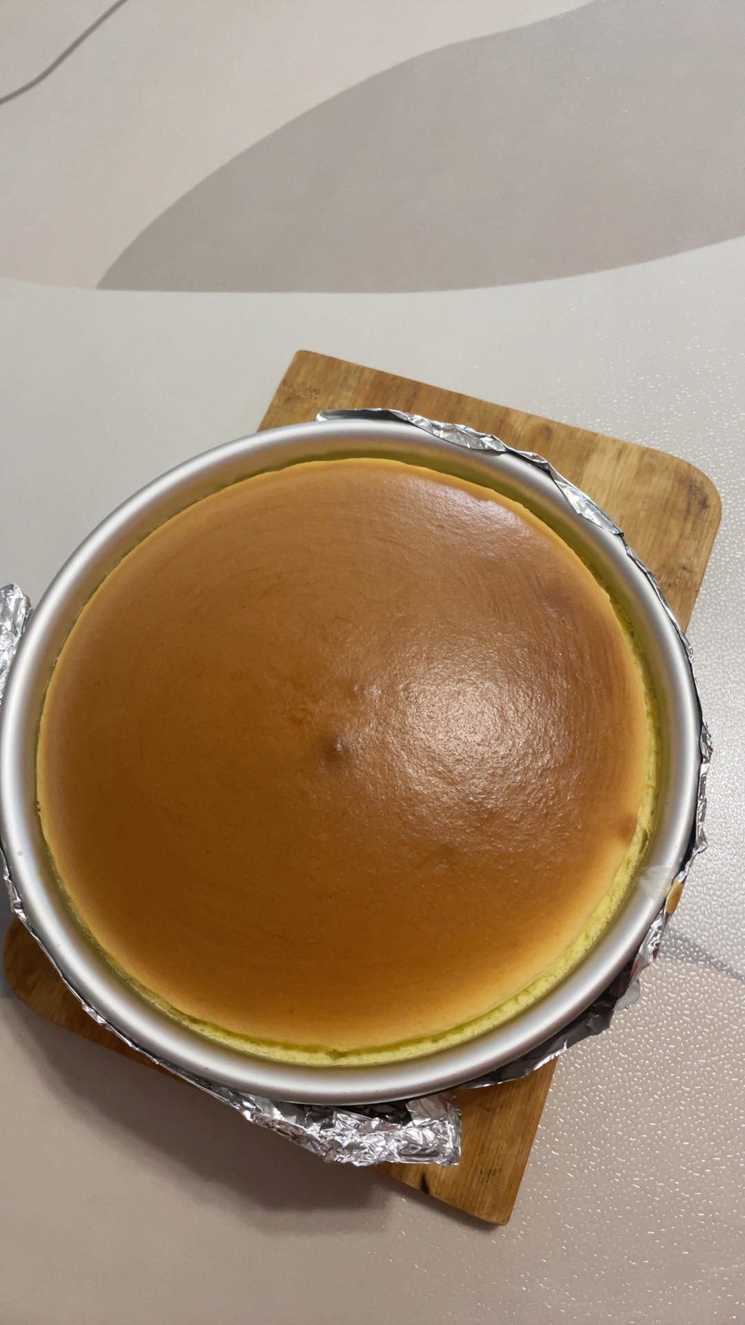 8寸完美轻乳酪蛋糕