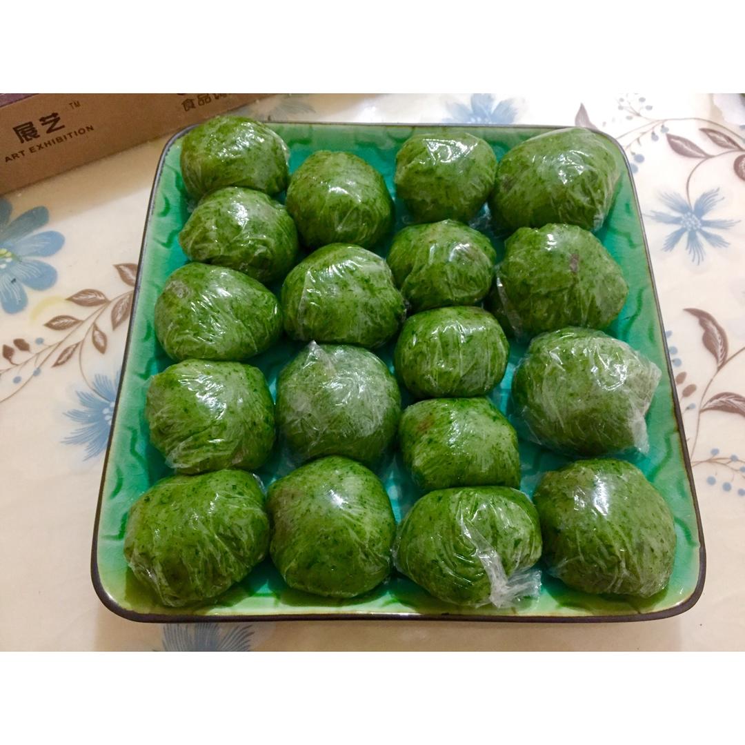 艾草青团