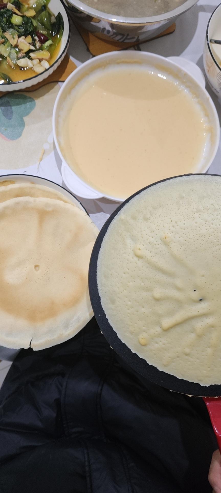 春饼（小熊薄饼机）