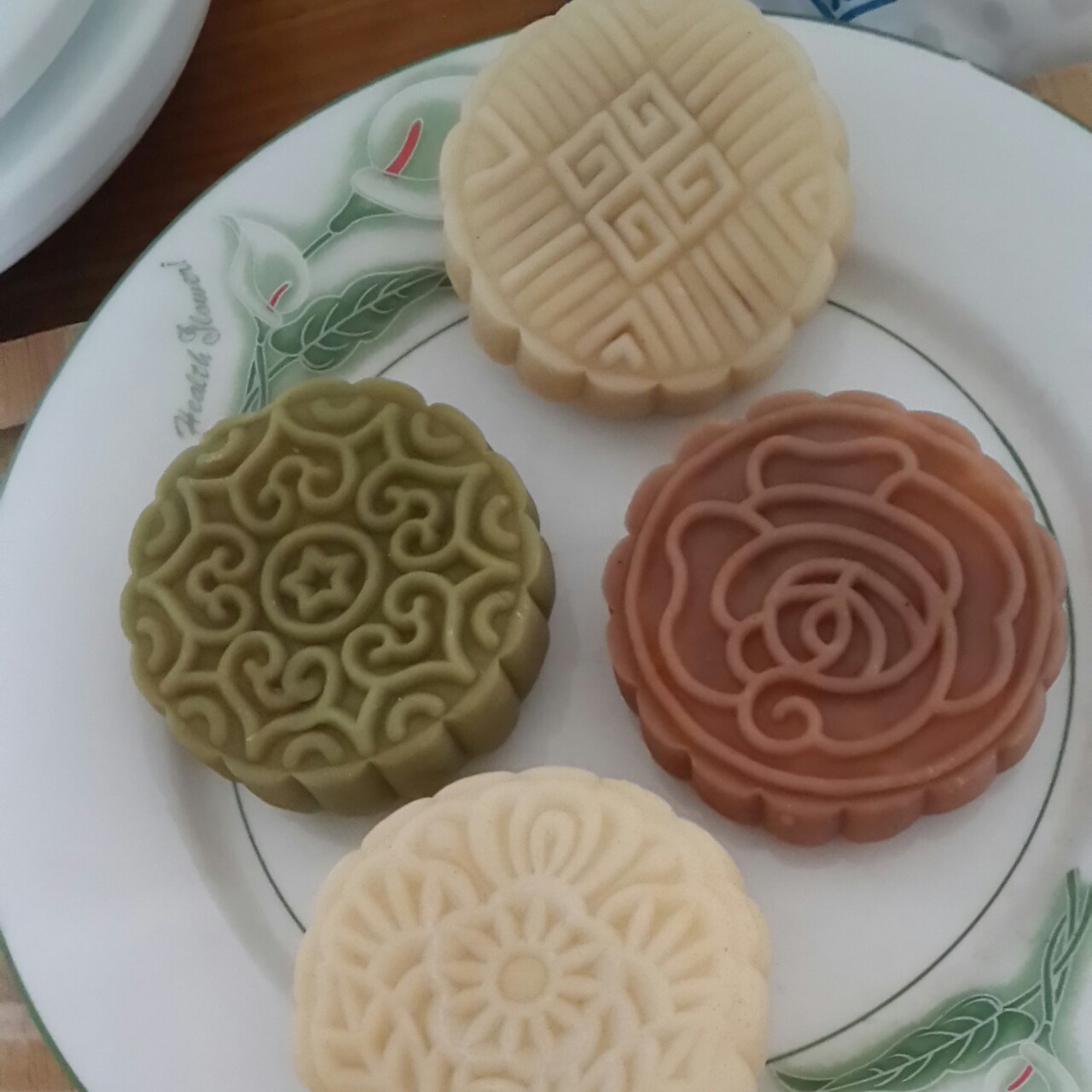 《Tinrry下午茶》冰皮月饼（奶黄馅）