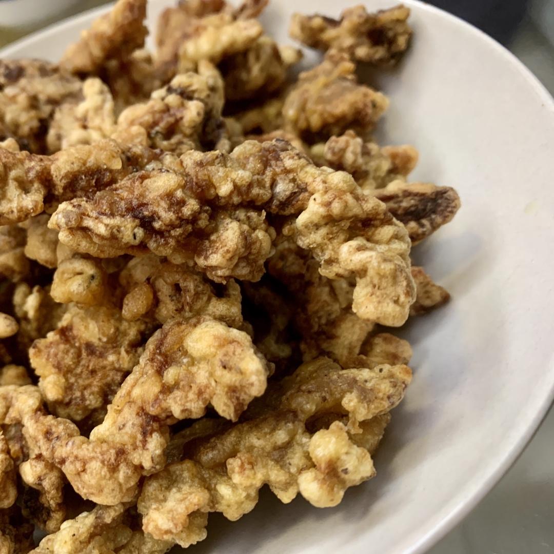 香死人不偿命的干炸小酥肉（特别简单）