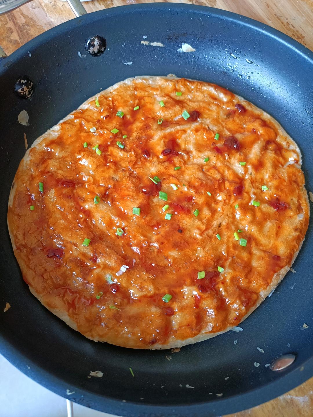 酥的掉渣的酱香饼，老公说都可以开店啦