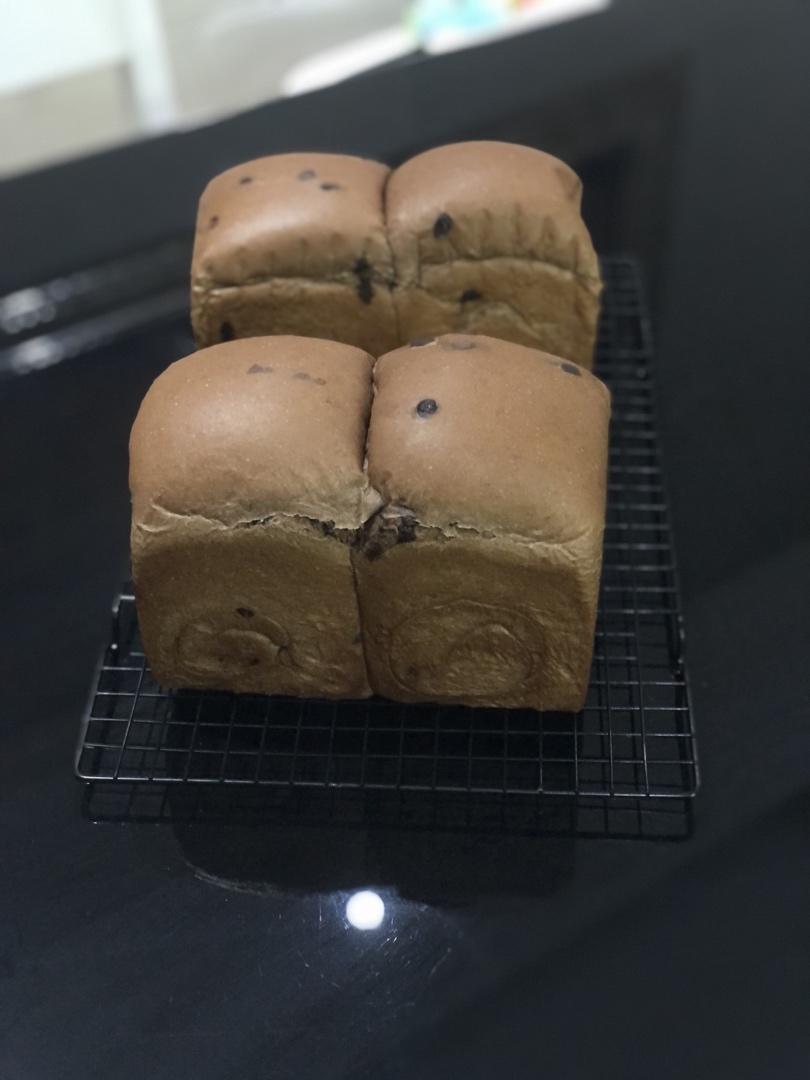 牛奶巧克力吐司