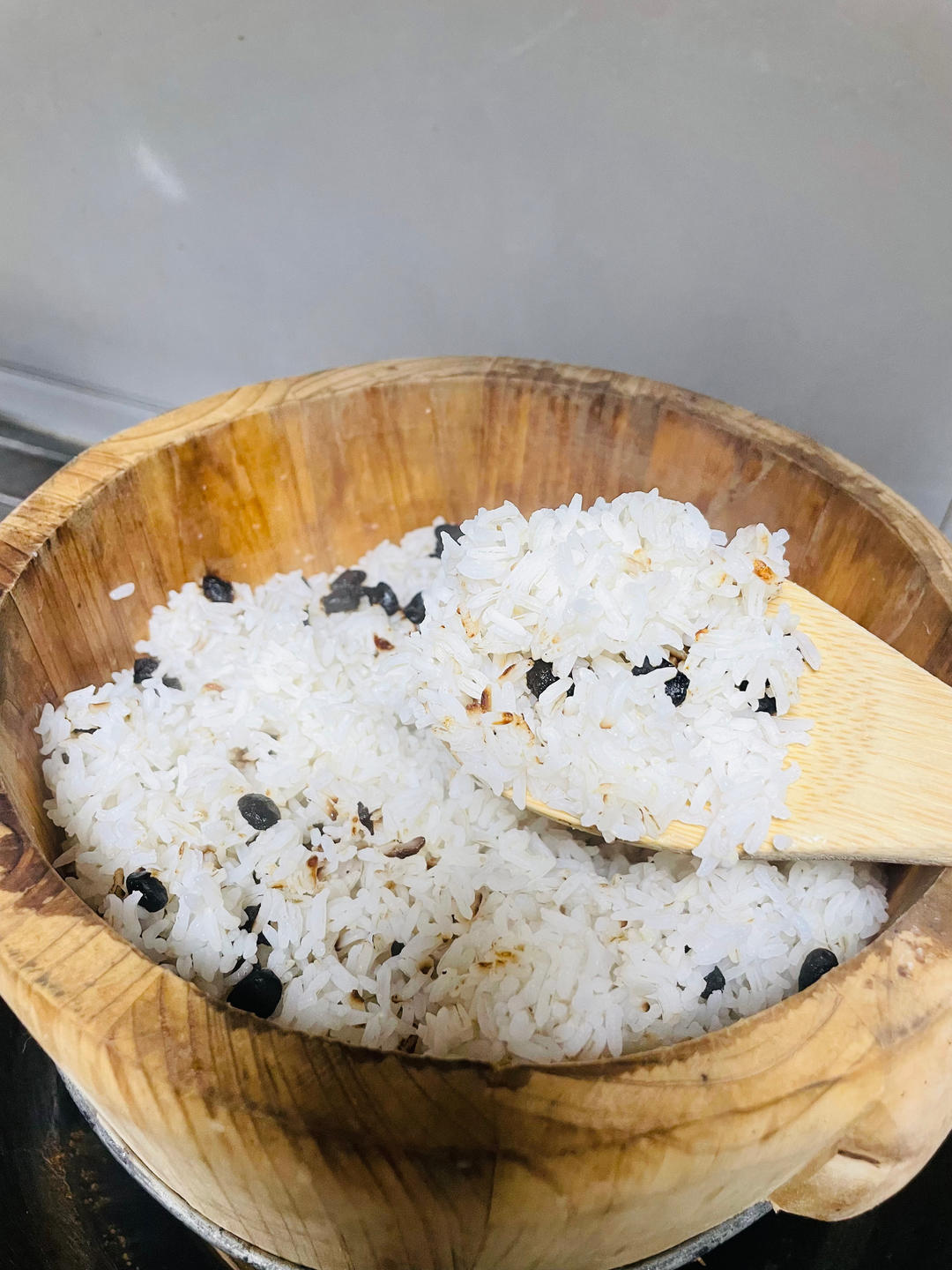 蒸木桶饭&捞饭