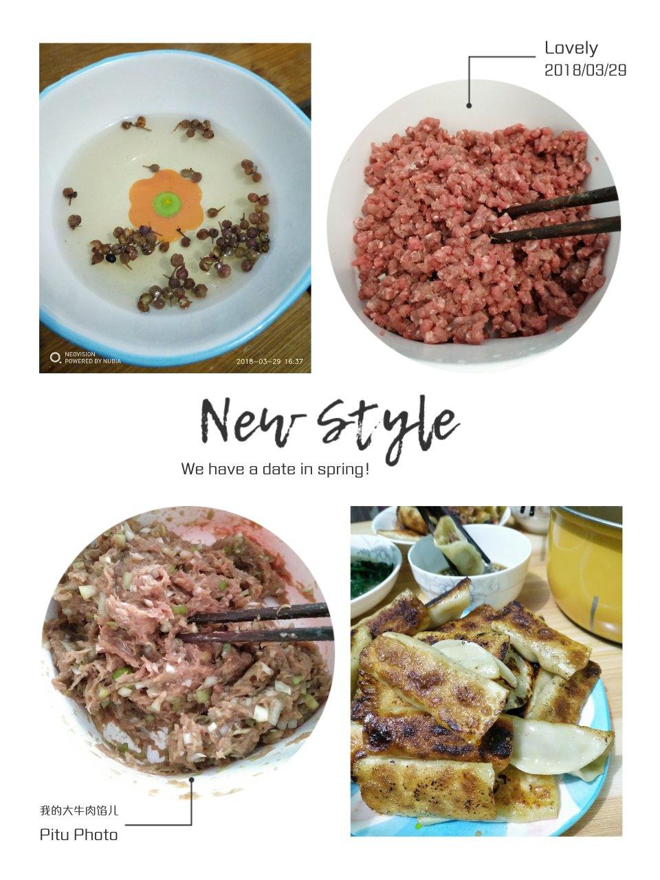 详解最好吃的外焦里嫩牛肉锅贴