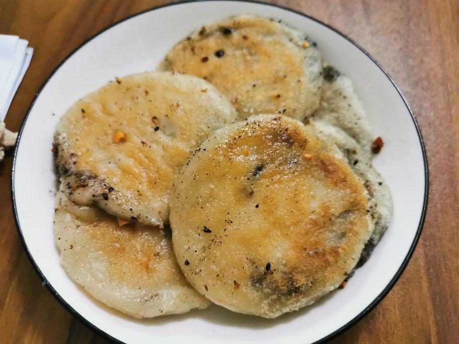 糯米粉芝麻饼