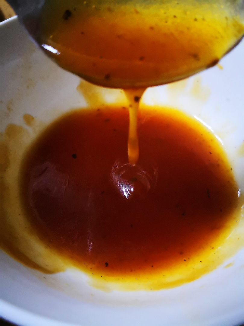 秘制黑椒料汁（黑椒牛排黑椒鸡翅）的做法