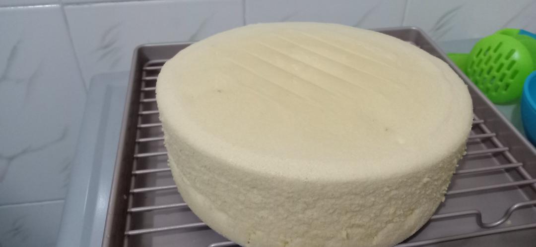 蒸蛋糕（六寸戚风阳极模具）