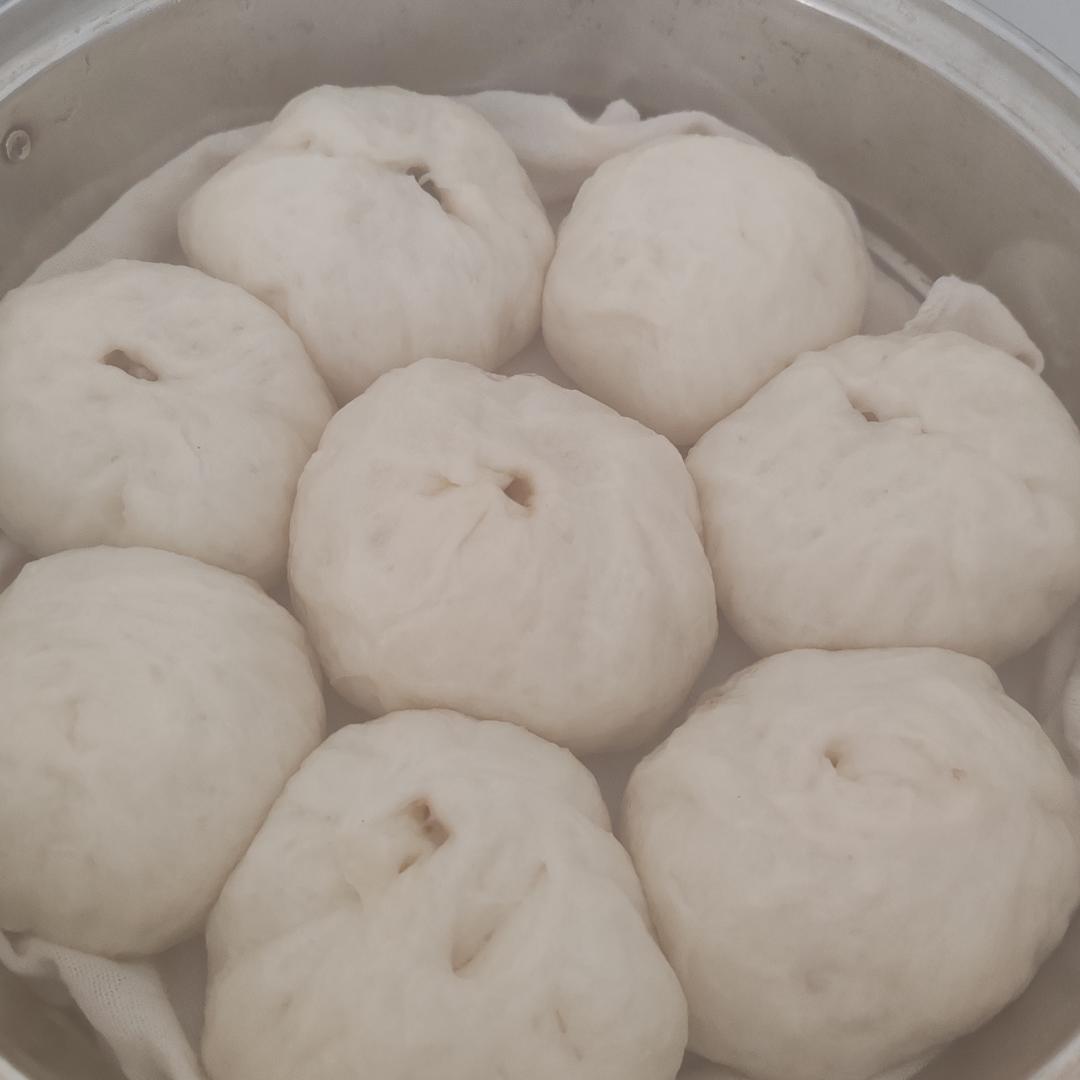 萝卜丝肉沫包子