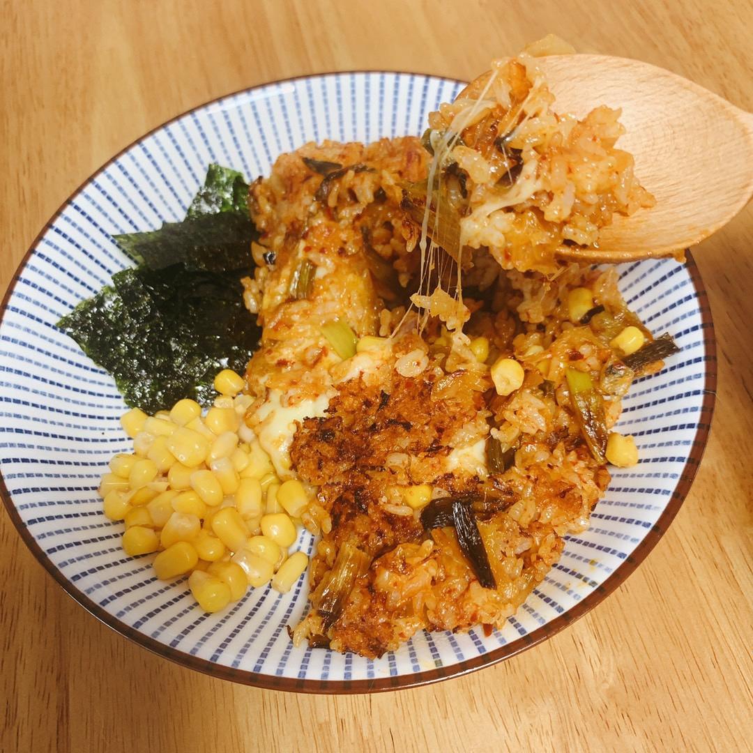 芝士泡菜炒饭—姜食堂2
