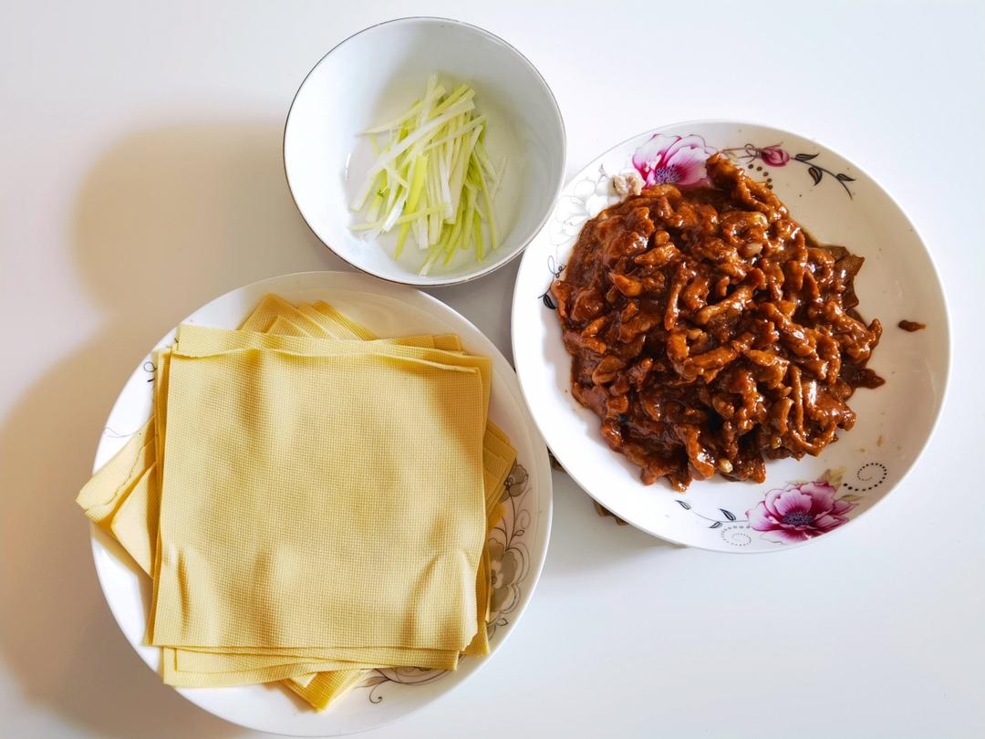 京酱肉丝