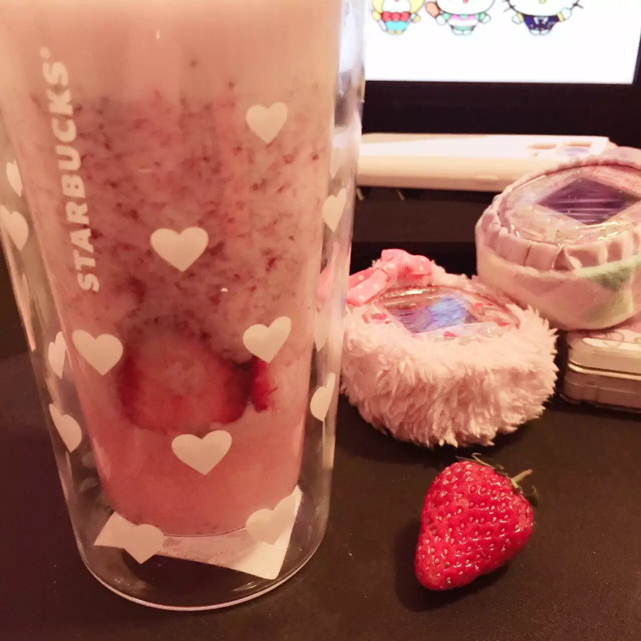 草莓的3+3种有爱吃法「厨娘物语」