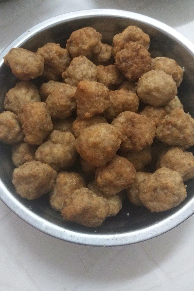 酥炸肉丸