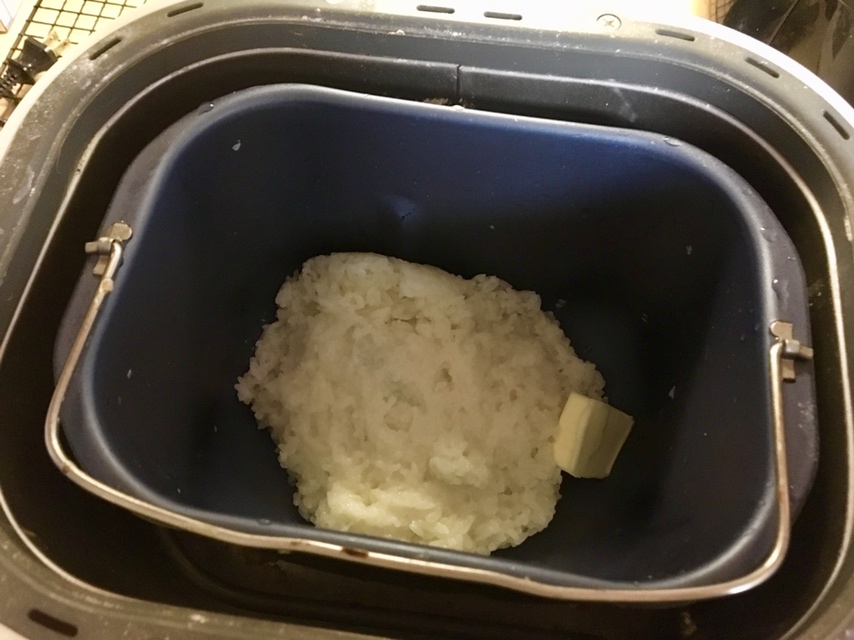 懒人面包机版日式年糕/拉丝麻薯的做法 步骤2