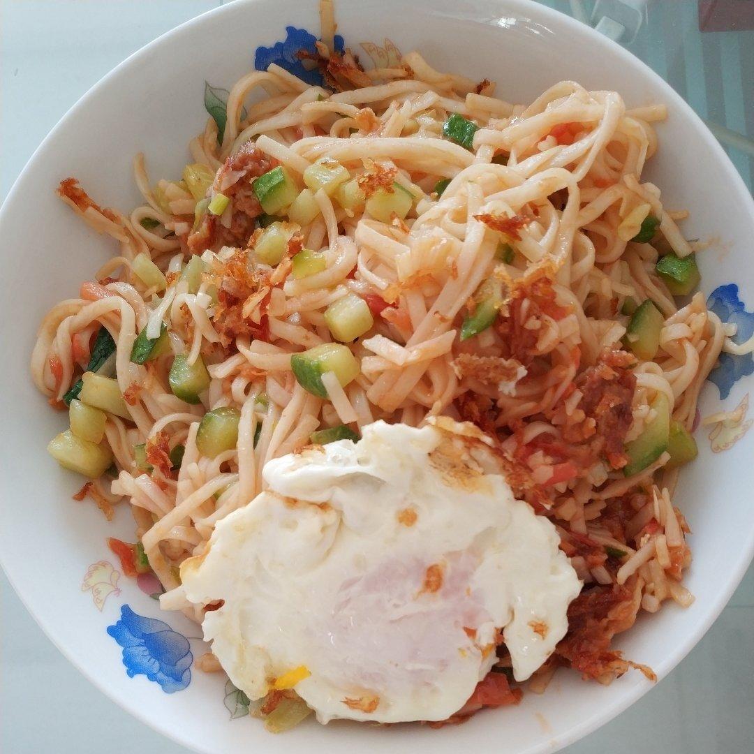 蔬菜炒面