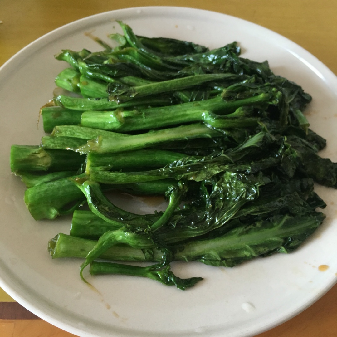 清炒芥蓝