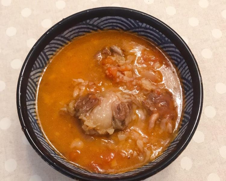 简单版番茄牛尾汤的做法