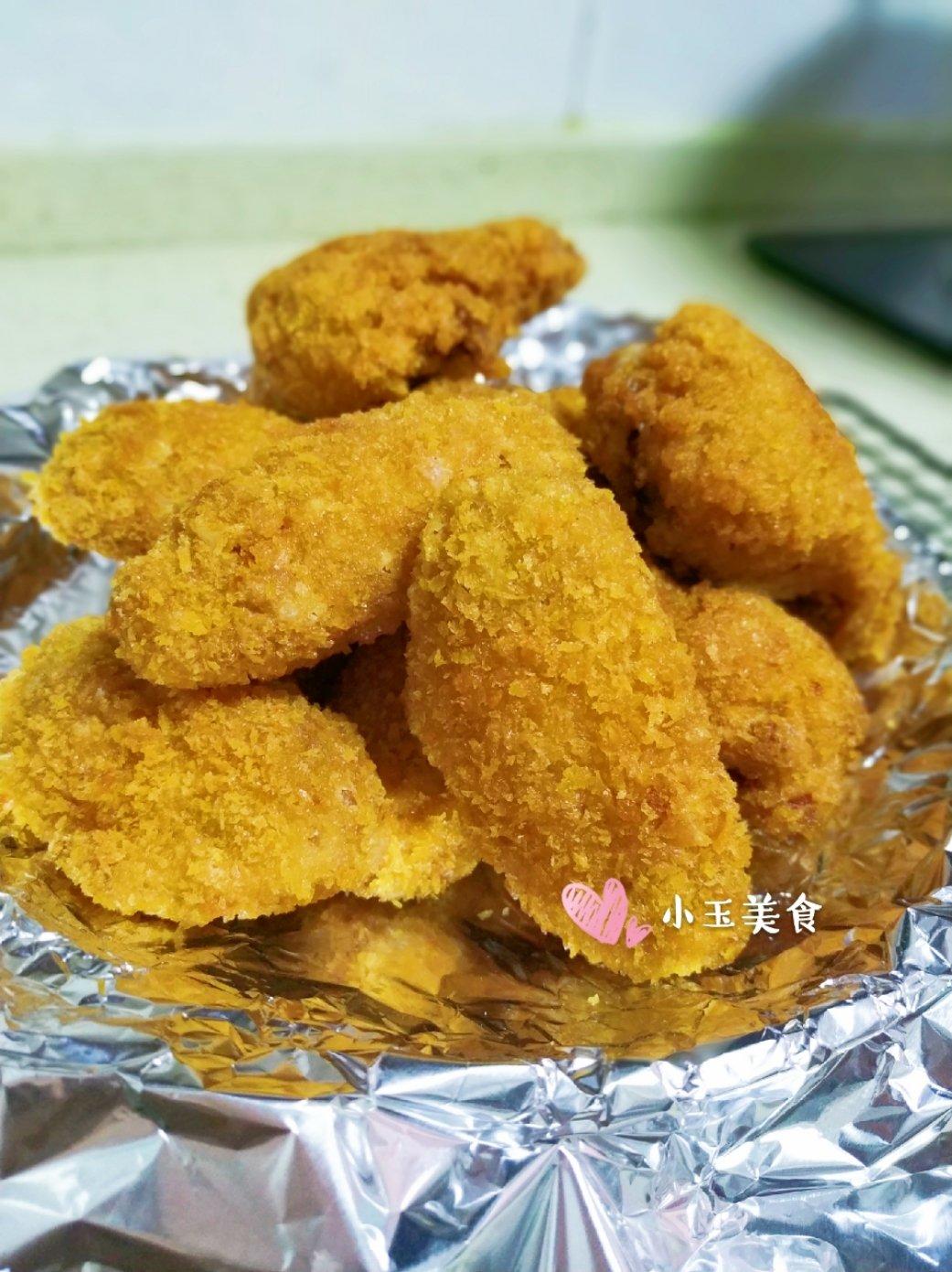肯德基香辣鸡翅