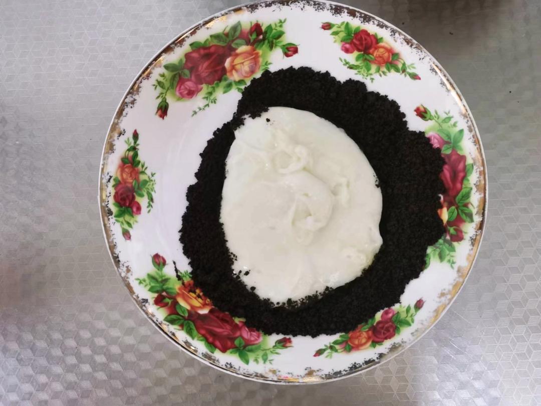 奥利奥鲜奶麻薯