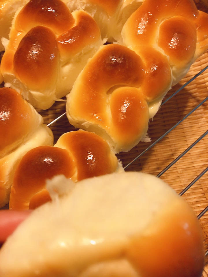 会拉丝排包——这是面包中最基础的面团的做法