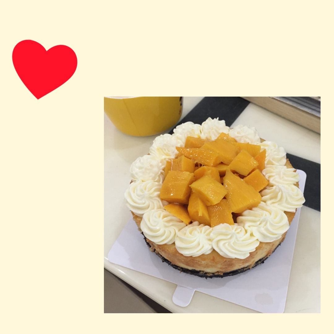 蓝莓重芝士蛋糕