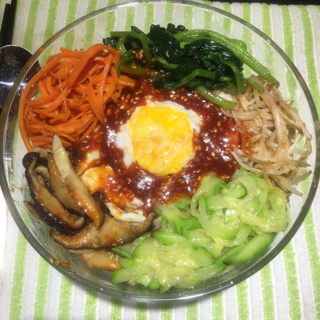 超美味的韩国拌饭