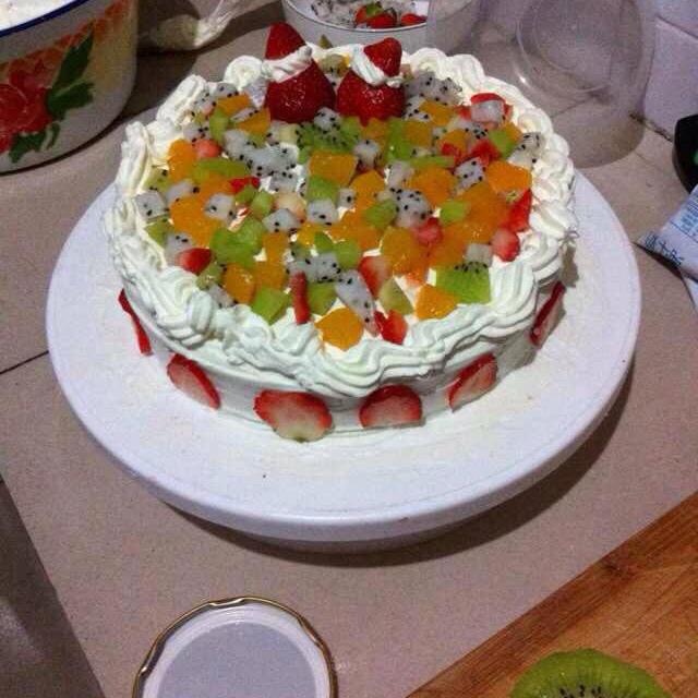 水果生日蛋糕