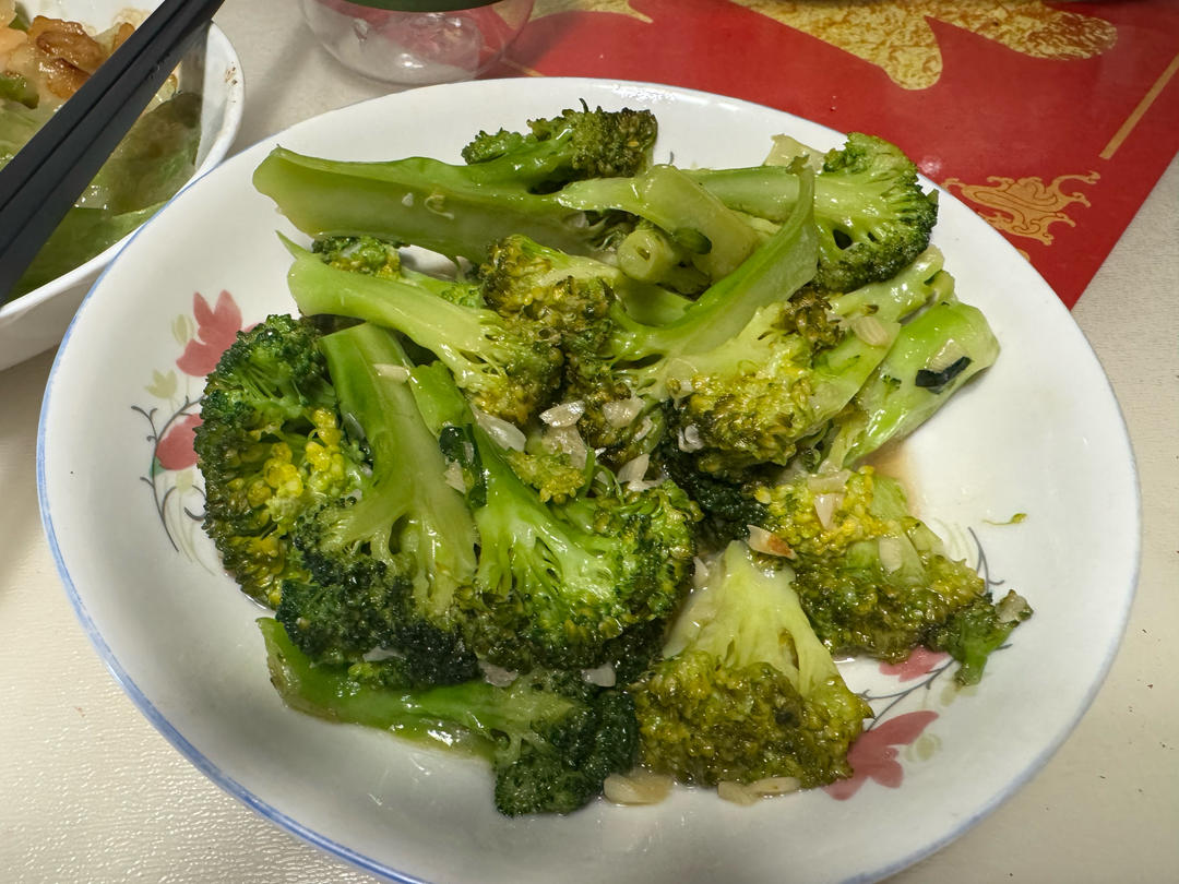 蒜蓉西兰花