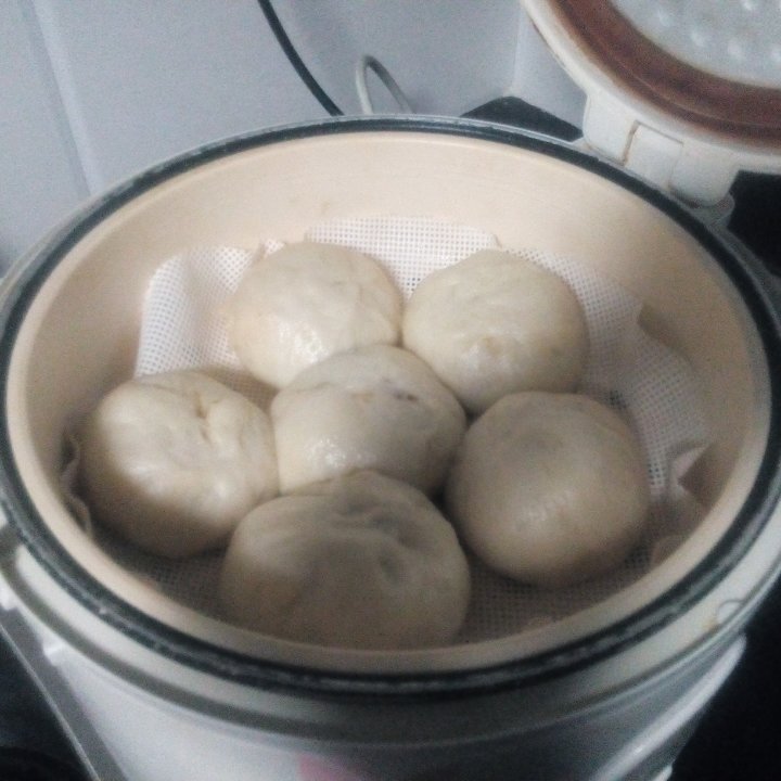 一小时快速吃上热腾包子（包括准备馅的时间）