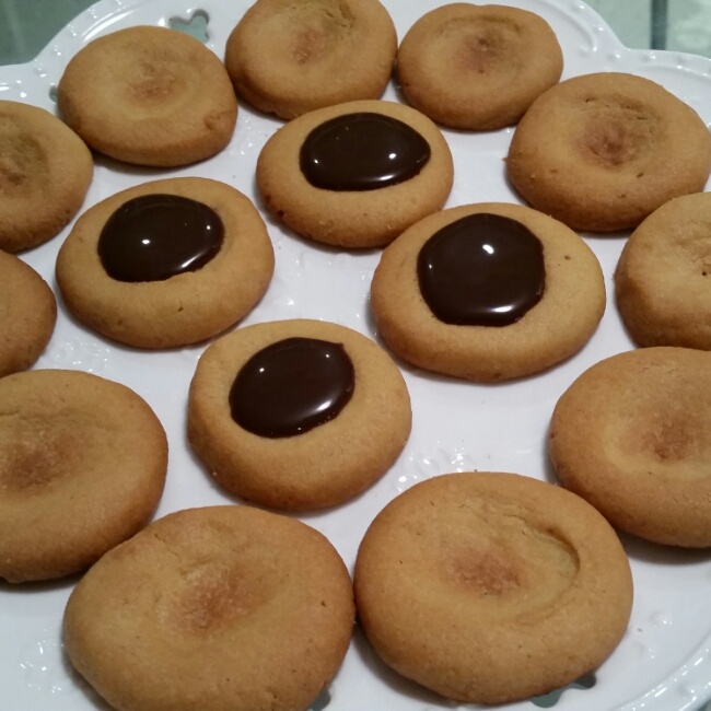 特浓奶香果酱酥饼