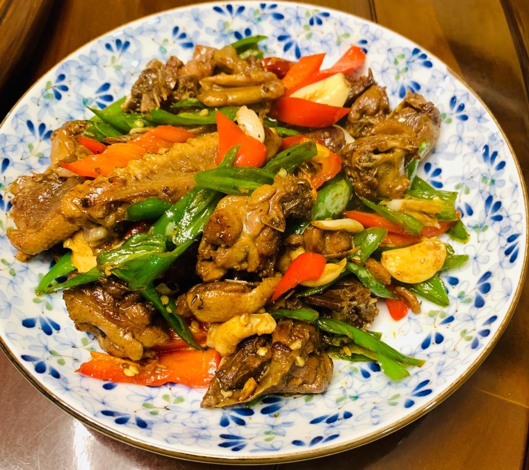红烧鸭块