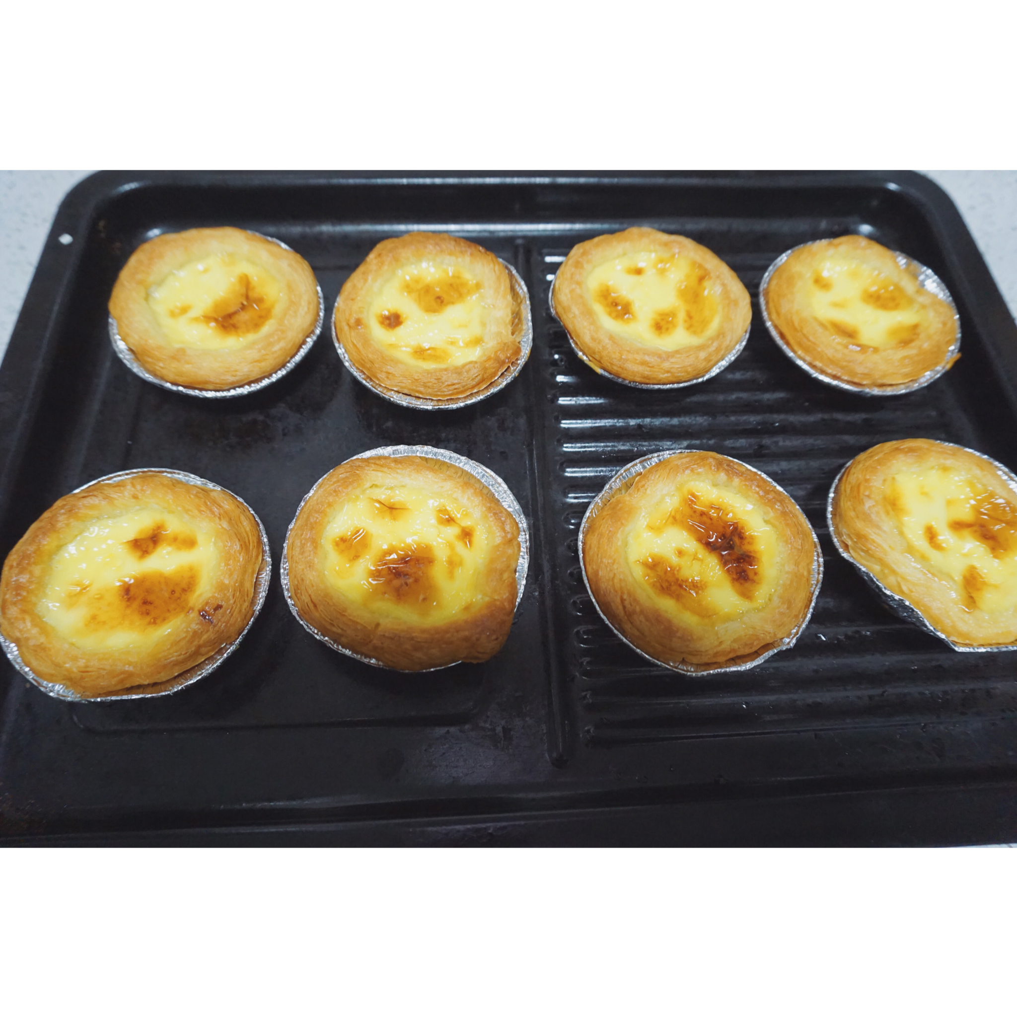 超完美味道超正的蛋挞配方，比KFC的还要嫩还要香~做过最好吃的蛋挞配方