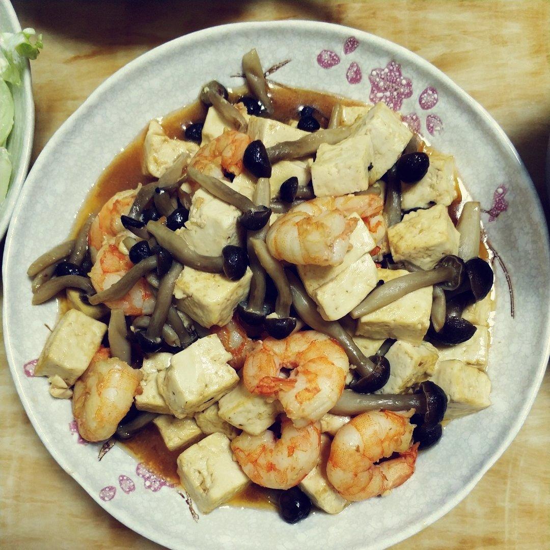 三鲜豆腐