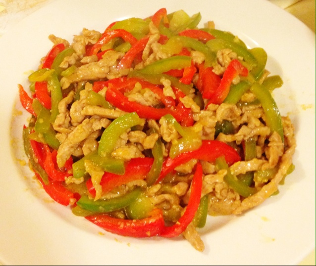 青椒肉丝