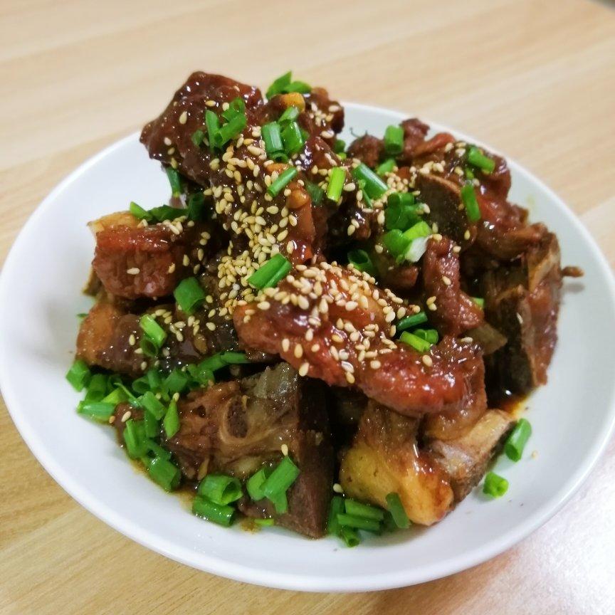 懒人版糖醋排骨