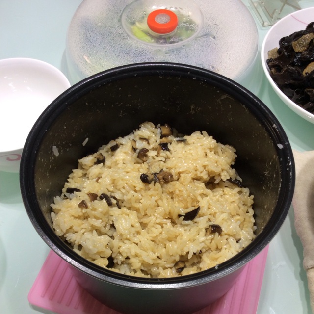 香菇油饭