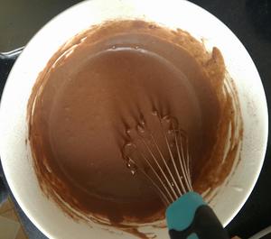 巧克力年轮蛋糕（简单版）的做法 步骤7