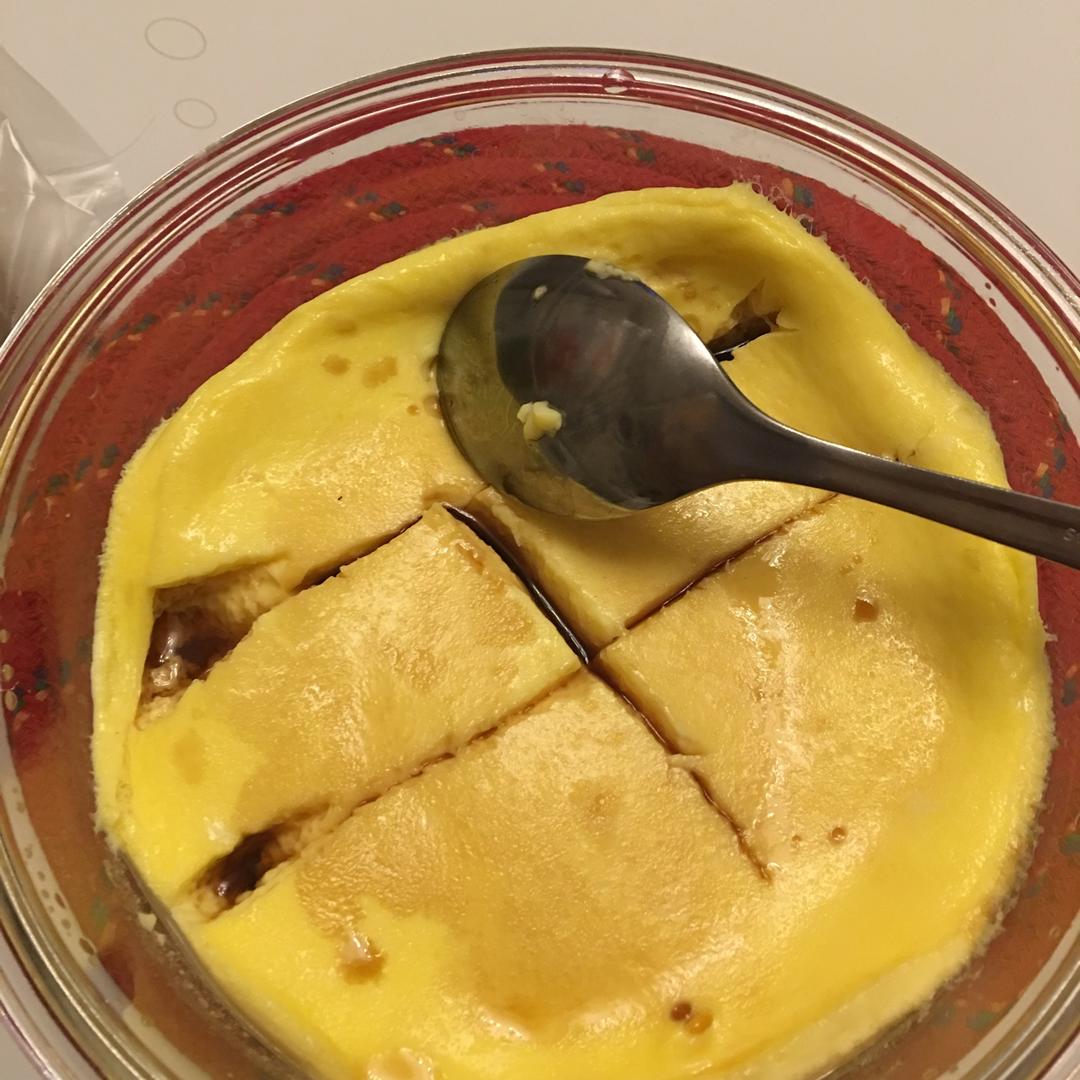 微波炉版蒸蛋
