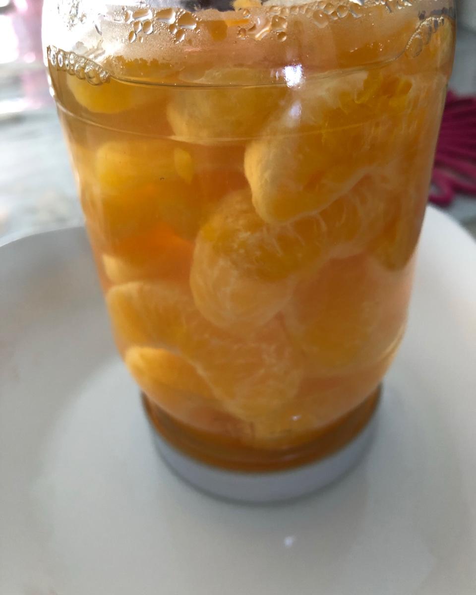 【亲手做零食】儿时最爱的橘子罐头