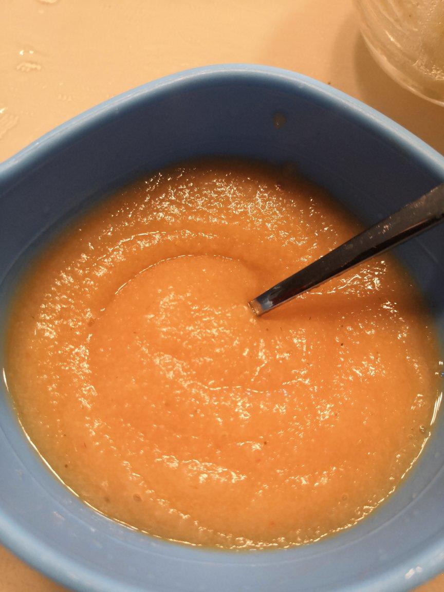 马蹄枸杞白薯糊6＋婴儿辅食