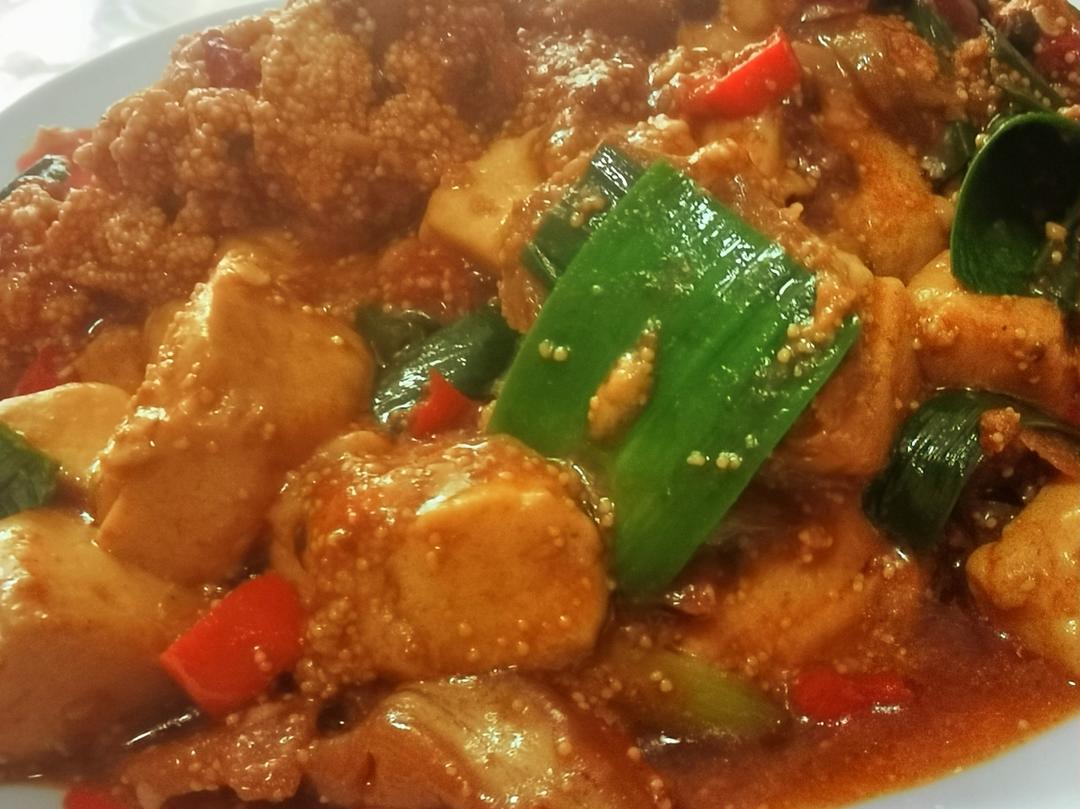 鱼籽豆腐   娜娜家常菜