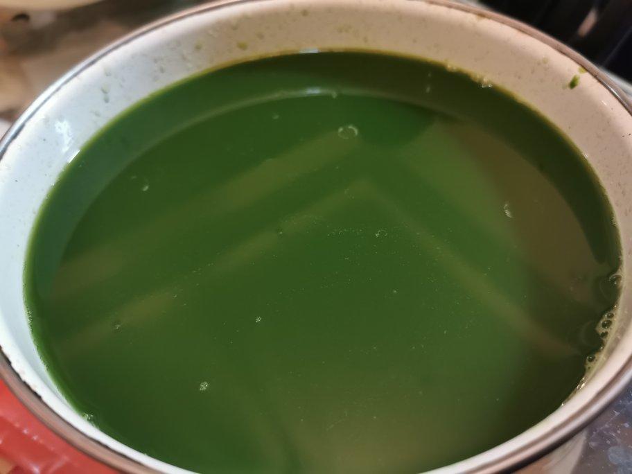 青团原料 | 艾草泥（汁）的做法