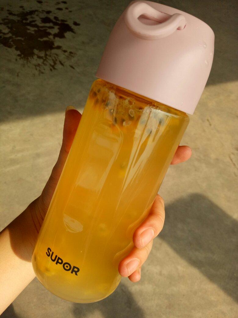 蜂蜜柠檬百香果汁