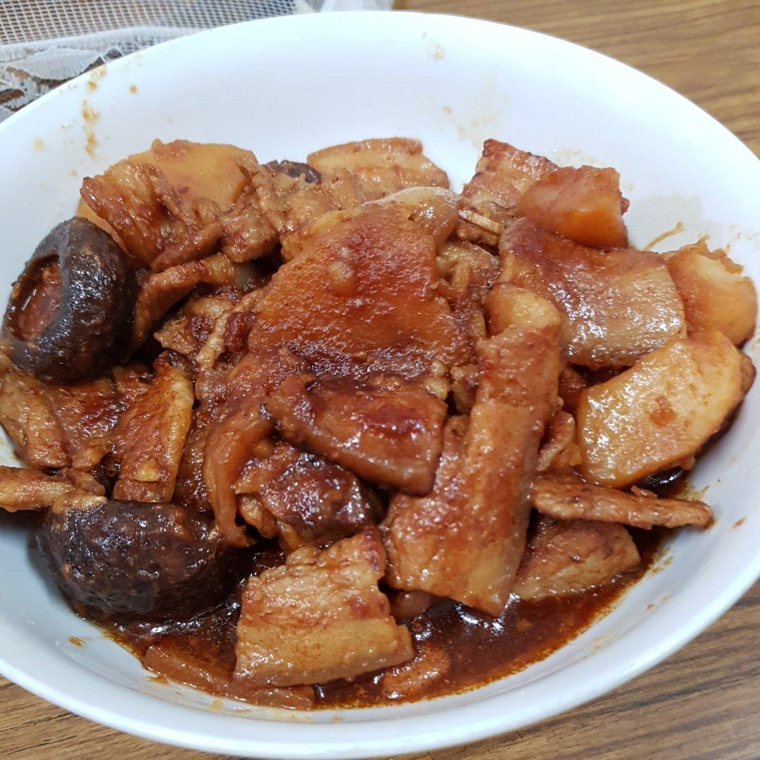 💯五花肉炖土豆♨️