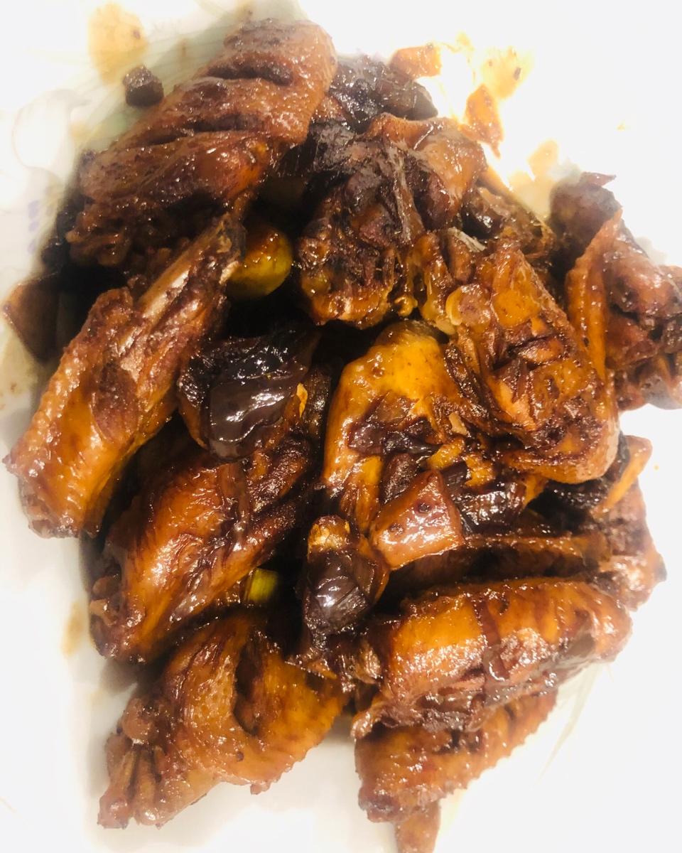 红烧鸡翅