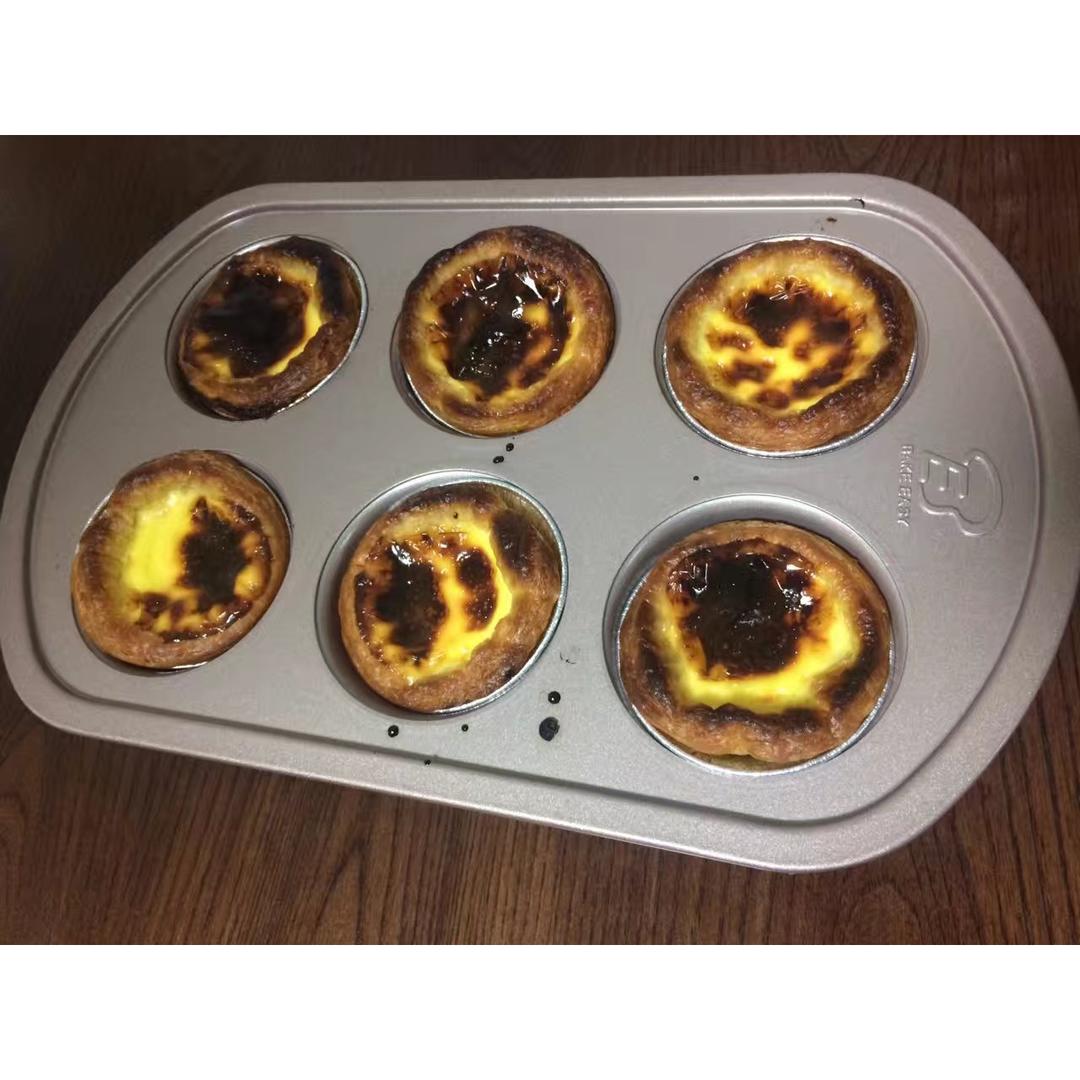 超完美味道超正的蛋挞配方，比KFC的还要嫩还要香~做过最好吃的蛋挞配方