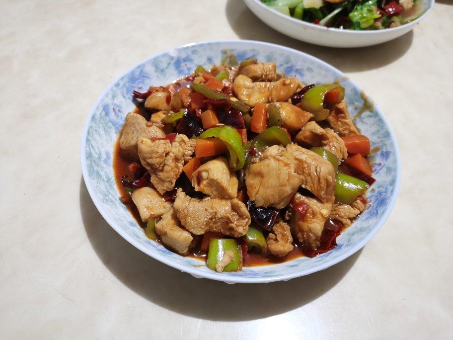 辣子鸡丁（其一）