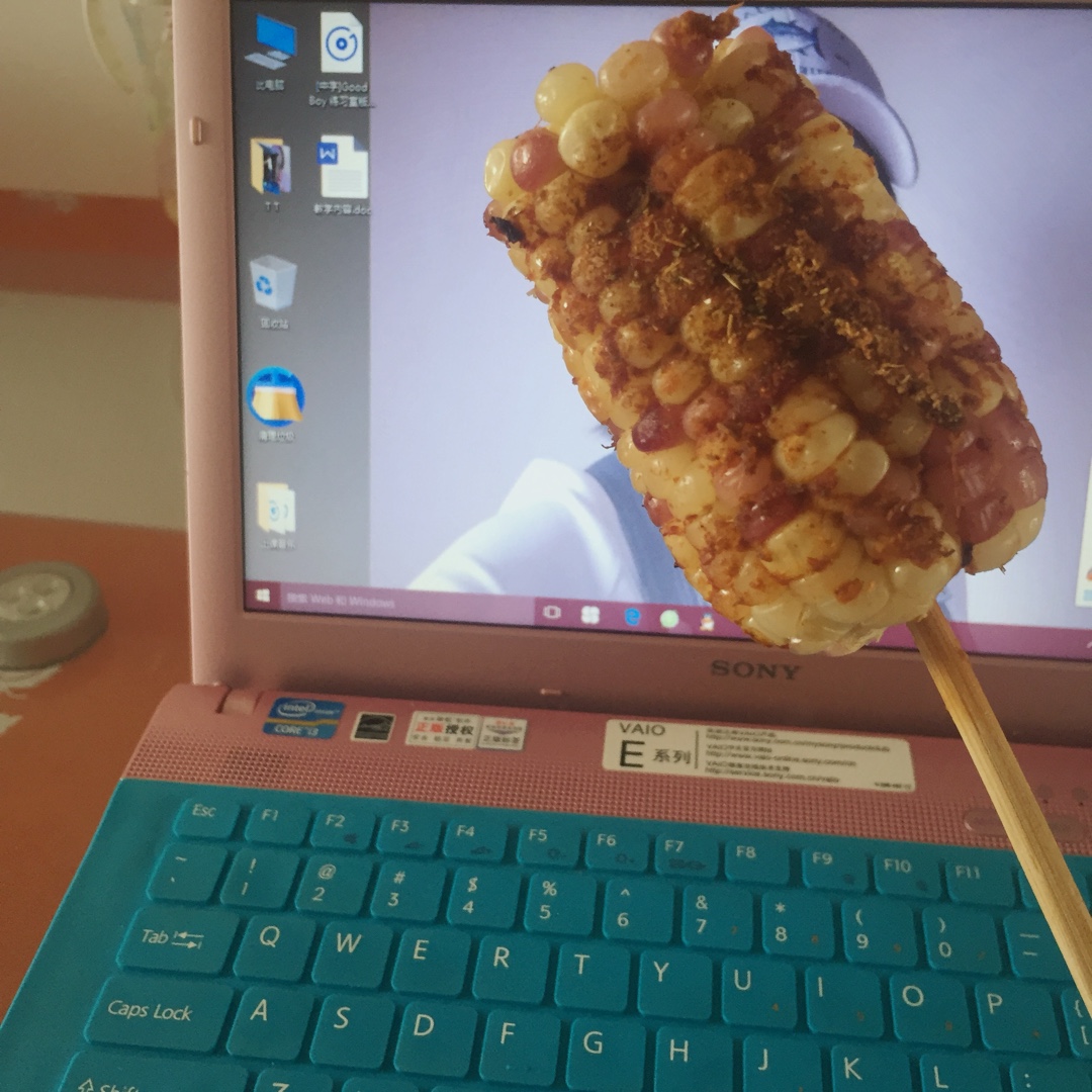 私房烤玉米