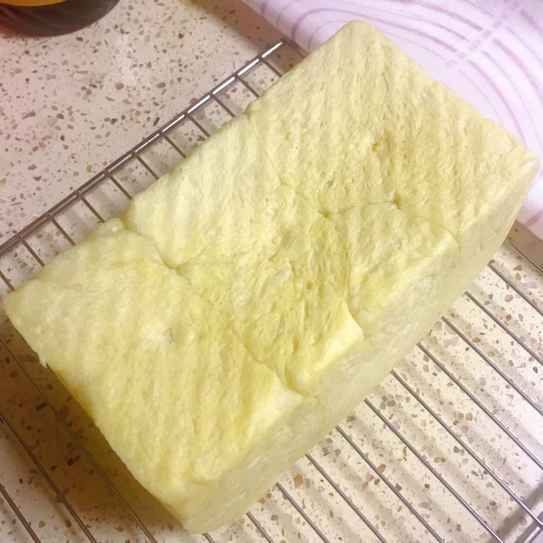 奶香超浓郁的淡奶油吐司（消灭淡奶油）