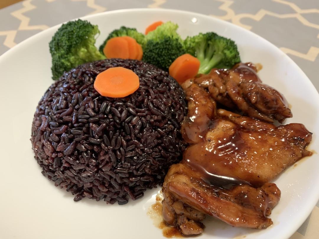 会上瘾的照烧鸡腿饭
